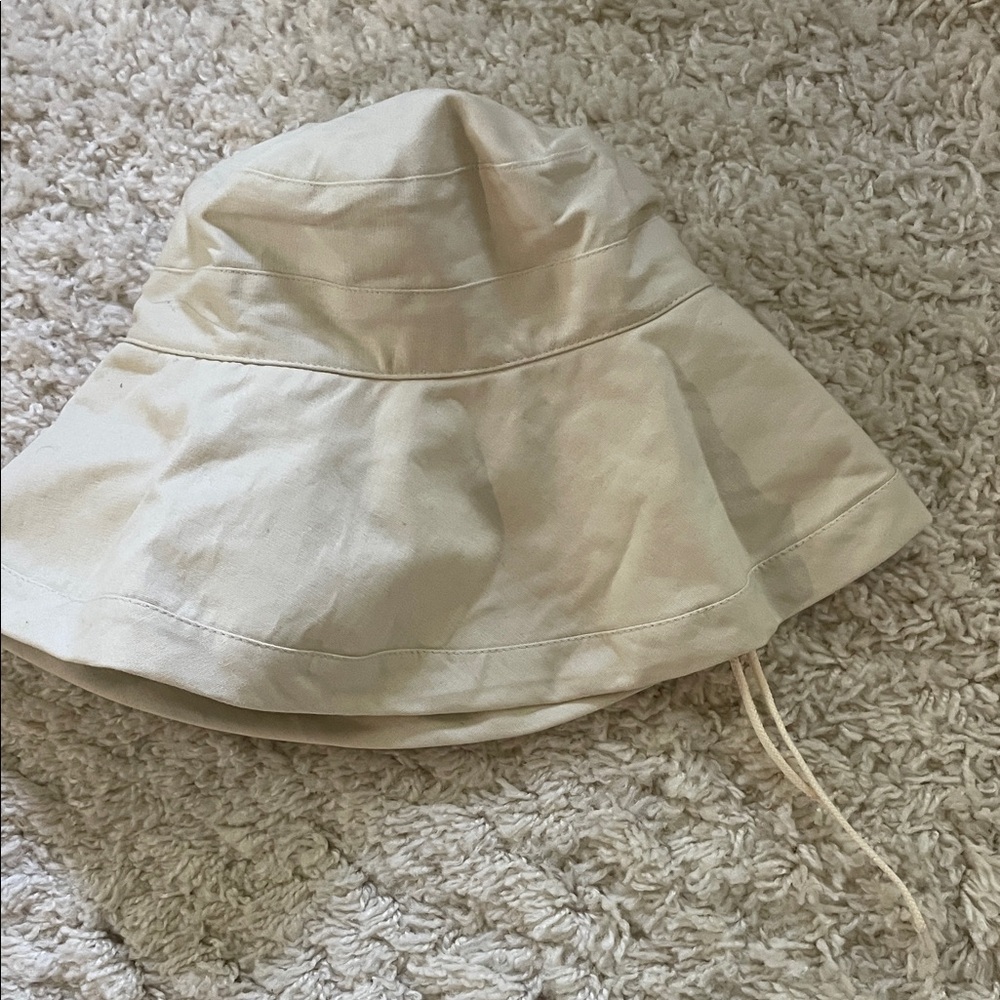 Cream Bucket Hat